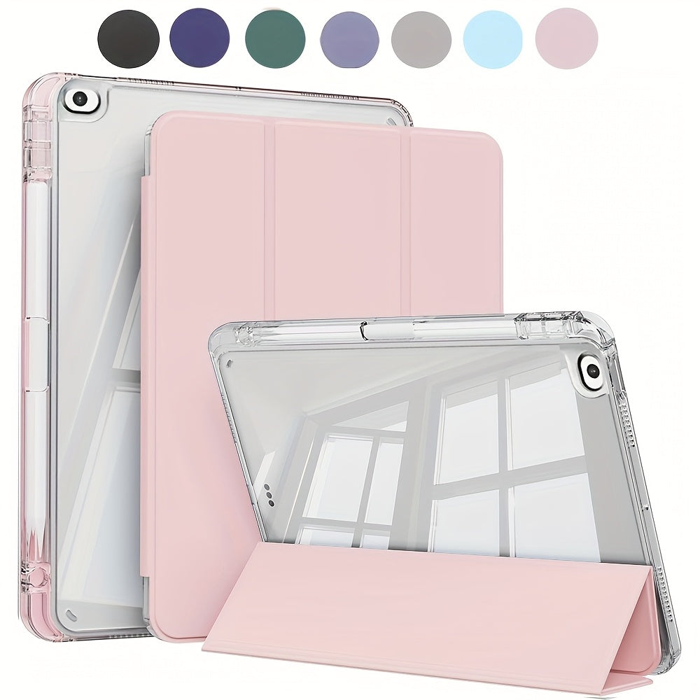 Hard Clear Transparent Back Shell & Soft TPU