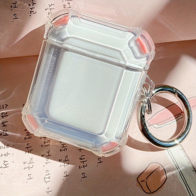 Shockproof Clear TPU Case – Protective Cover for AirPods Pro 3