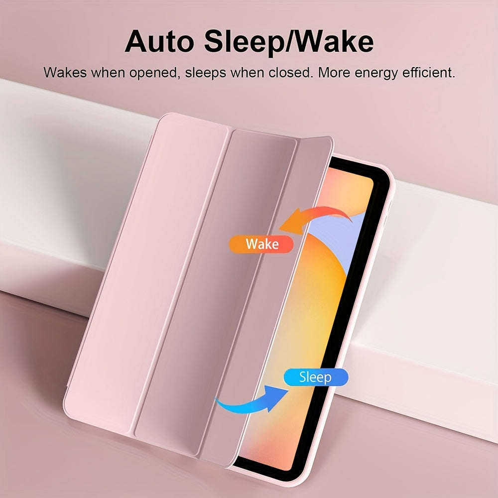 Case for Samsung S6 Lite (SM-P610 SM-P615 SM-P620) 2020 2022 2024, Protective Cover with Soft Smooth Back