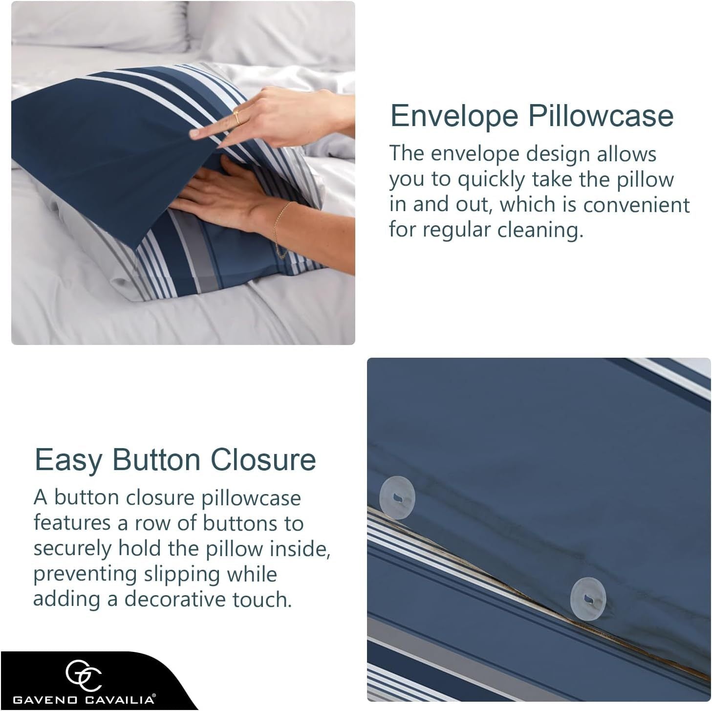 Cotton Blend Bed Set 50% Cotton, 50% Polyeste