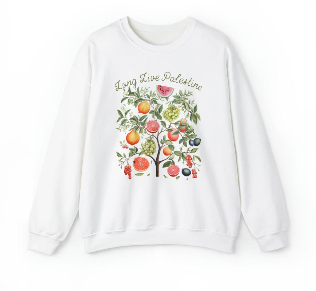 Fruit Palestine T-shirt Watermelon Fruit Ceiling