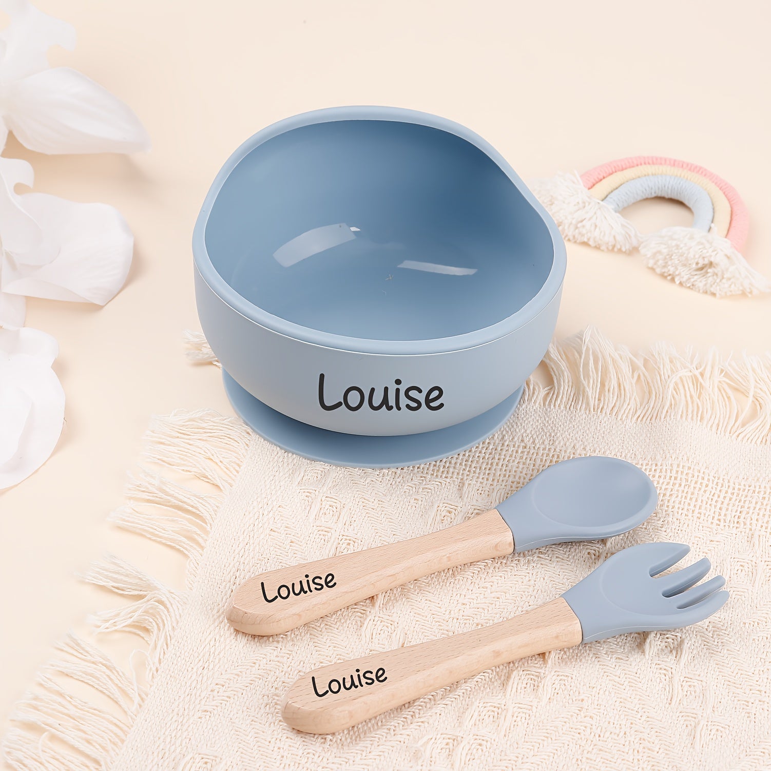 Durable Silicone Bowl, Feeding Bowl