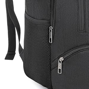 Travel Laptop Backpack with USB Port - Water Resistant 15.6 Inch Computer Bag for Work, School & Casual Use (Men/Women)