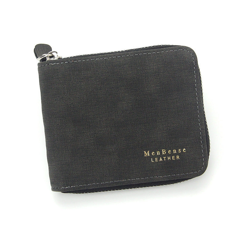 Men's Simplicity Wallet Fashion Frosted