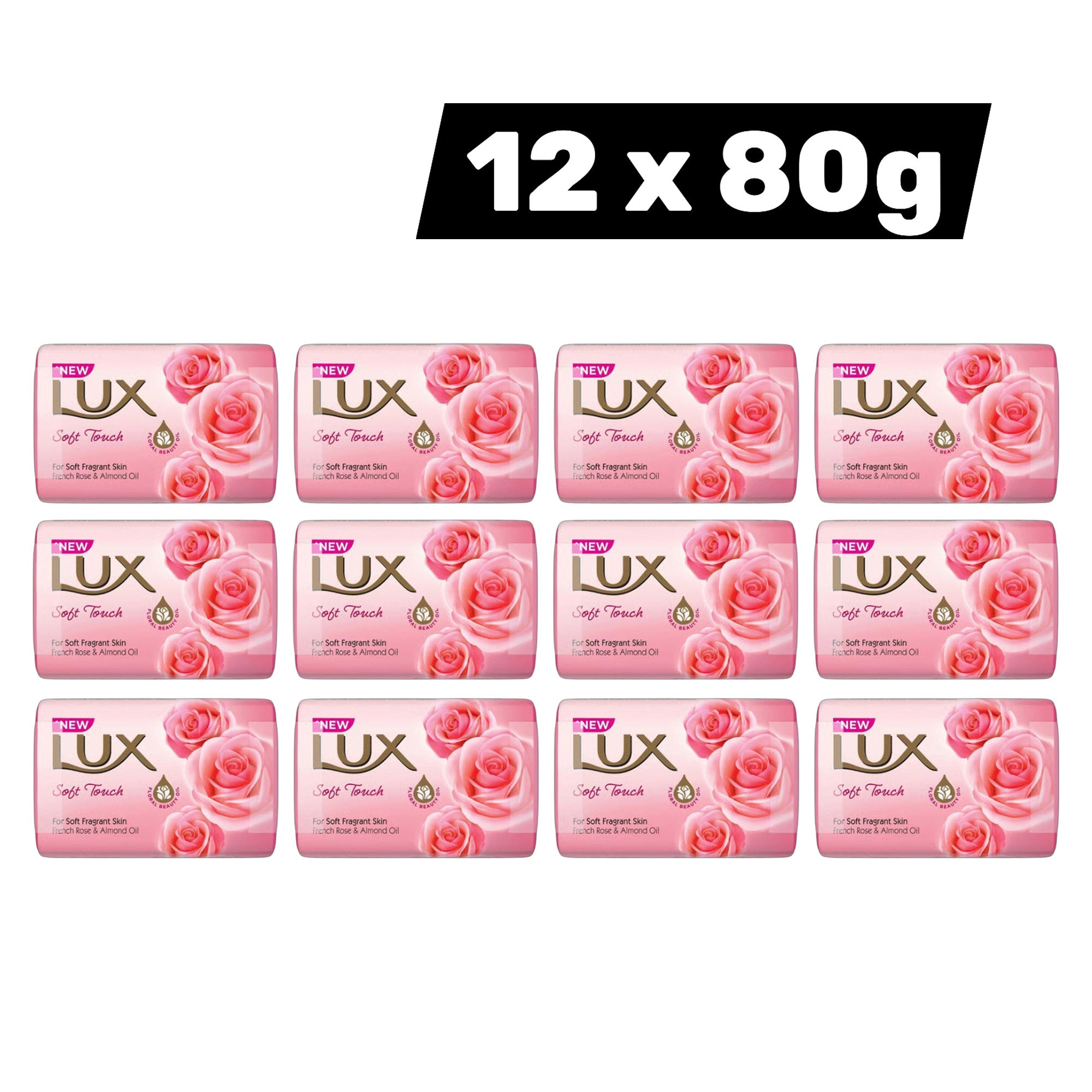 Soft, Fragrant, Moisturising Beauty Soap