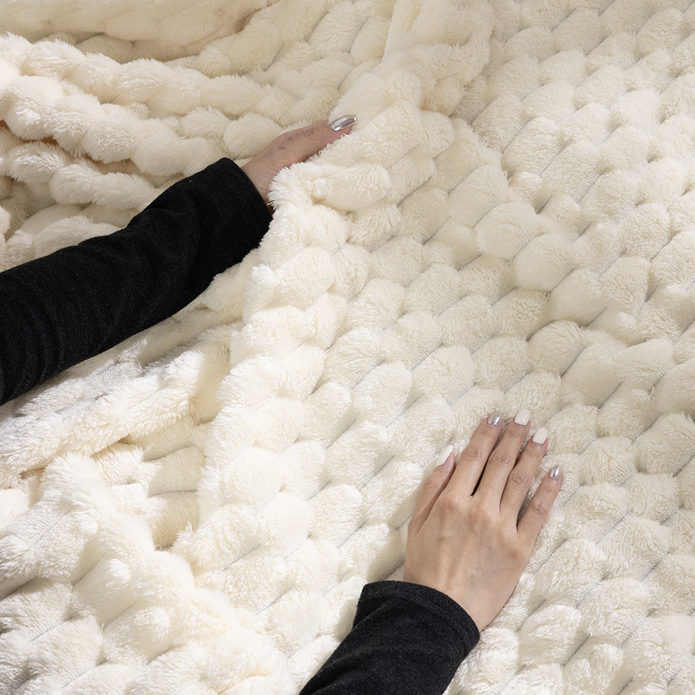 Super Soft Warm Blanket Single Double King Super King Size, Machi