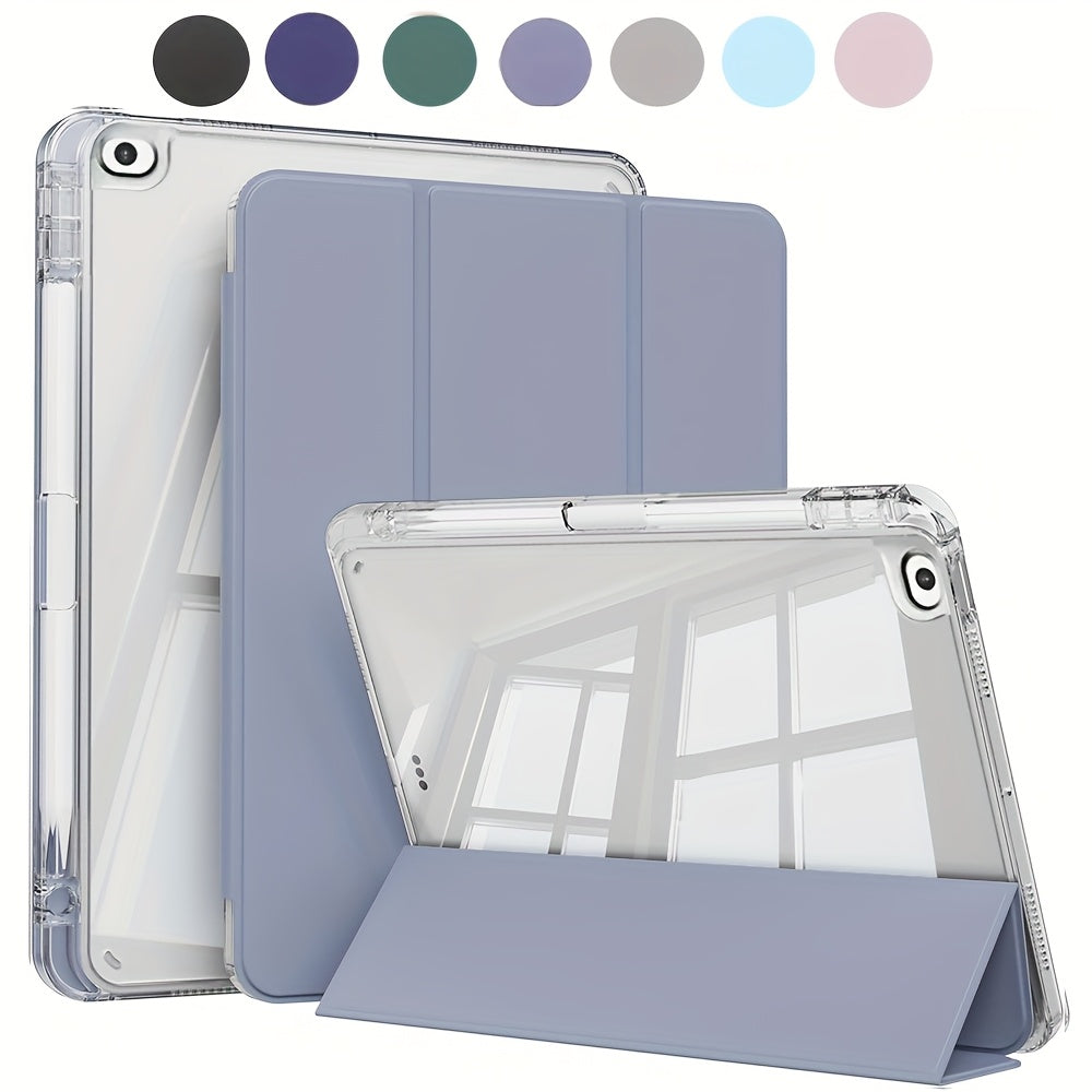 Hard Clear Transparent Back Shell & Soft TPU