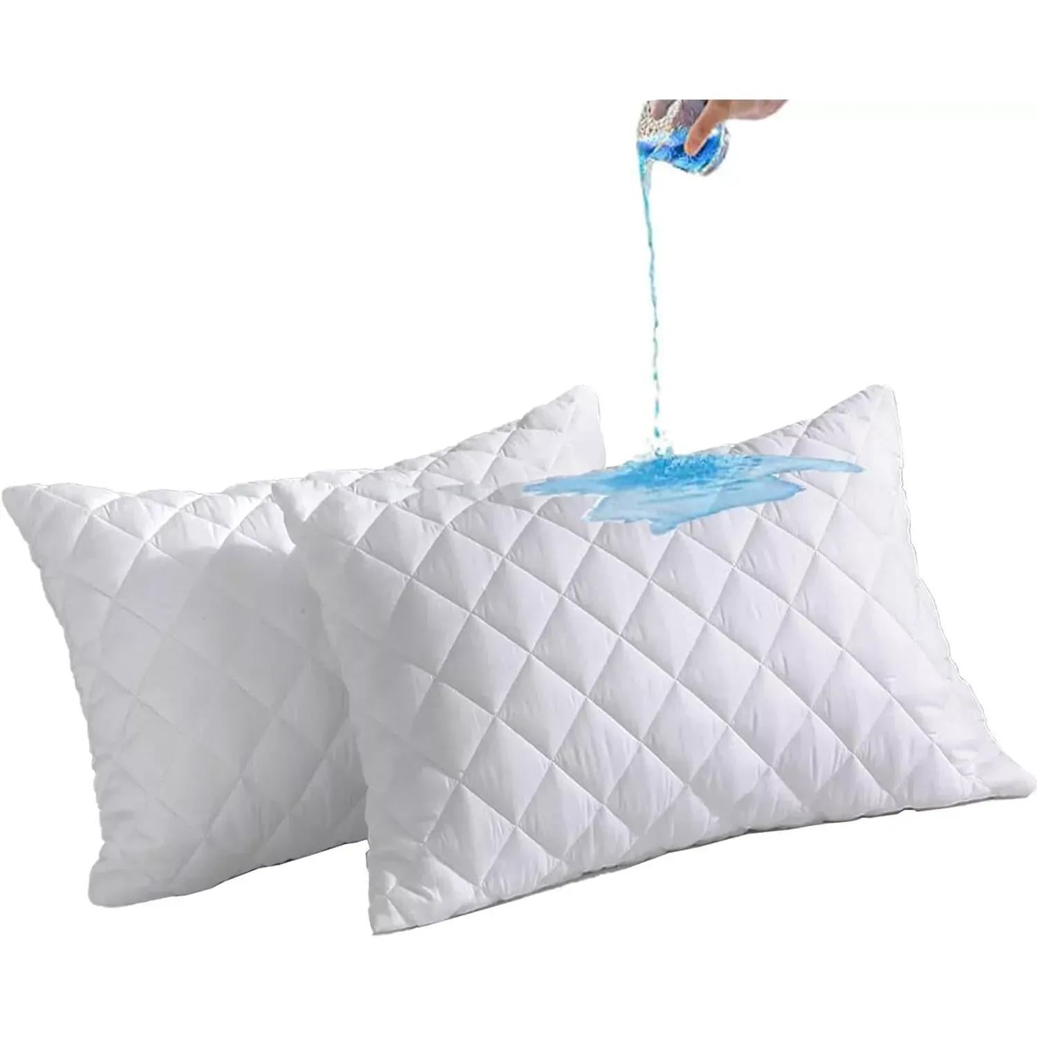 4B Extra Deep Quilted Waterproof Mattress Protector – 30cm Fitted Bed Cover, 5 Sizes (Single, 4FT, Double, King, Super King)