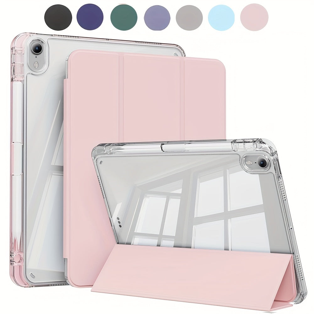 Hard Clear Transparent Back Shell & Soft TPU