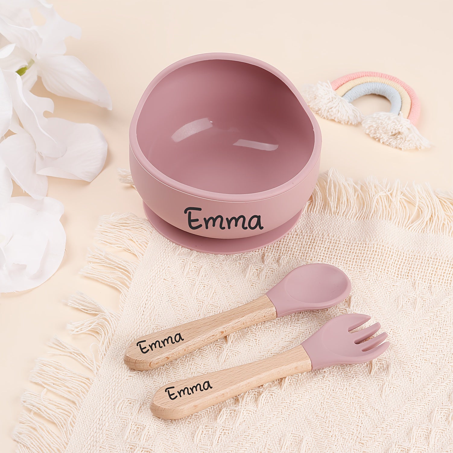 Durable Silicone Bowl, Feeding Bowl