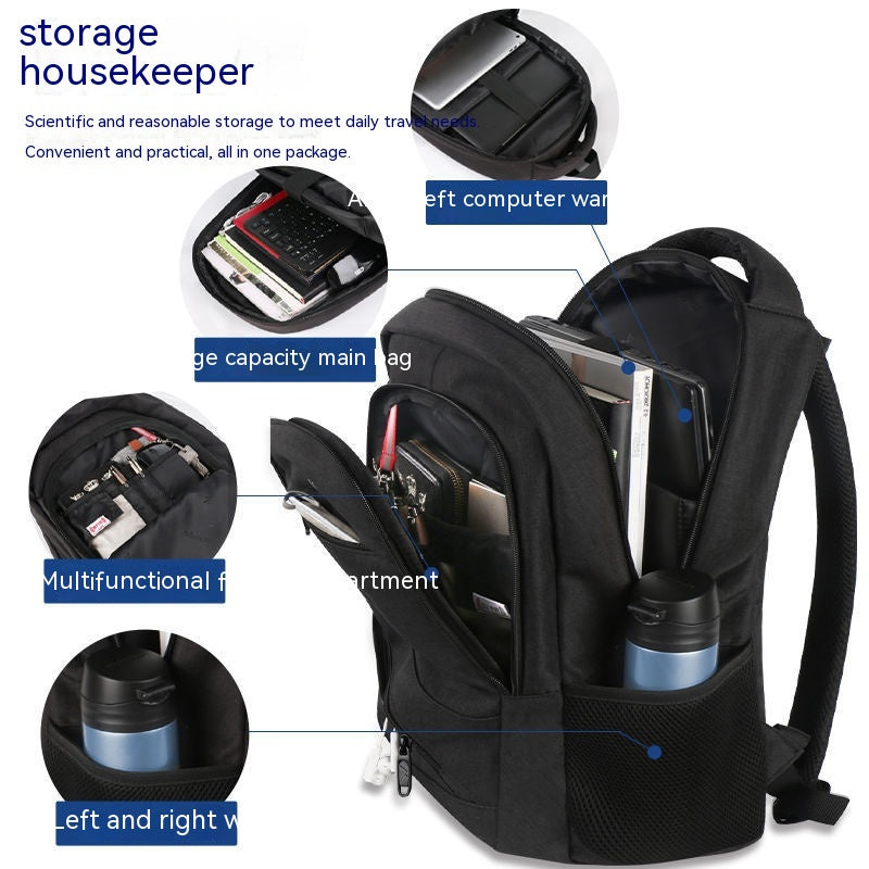 Fashion Large Capacity Travel Laptop Backpack for Men and Women