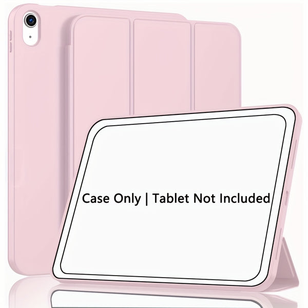 Case for iPad (A16) 11th 10th Generation Case 27.94 cm 2025, for iPad Mini Air Pro 8.3 9.7 10.2 10.9 11.0 12.9 13.0 Case with Pencil Holder, Slim Trifold Stand Protective Cover with Soft TPU