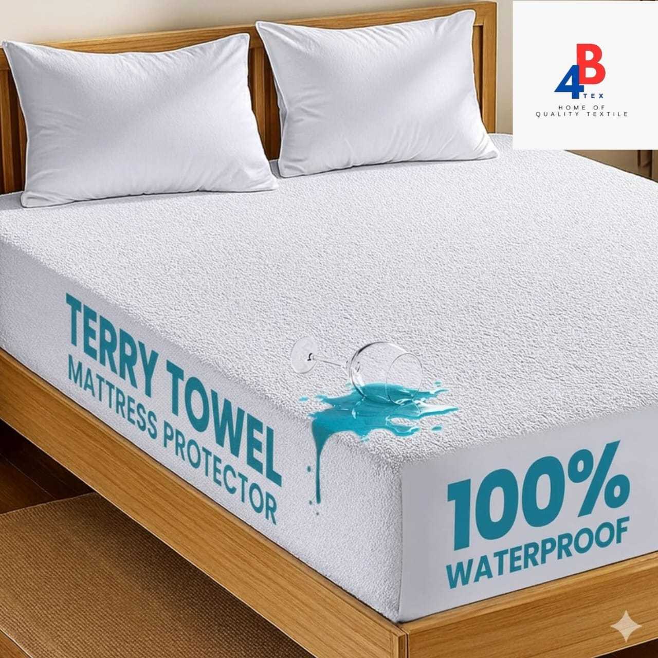 30 cm Extra Deep – Breathable and Noiseless Bed Cover for Total Peace of Mind – Deep Elastic Fit for Secure Coverage and Smooth Sleep Surface – Shields Against Everyday Spi