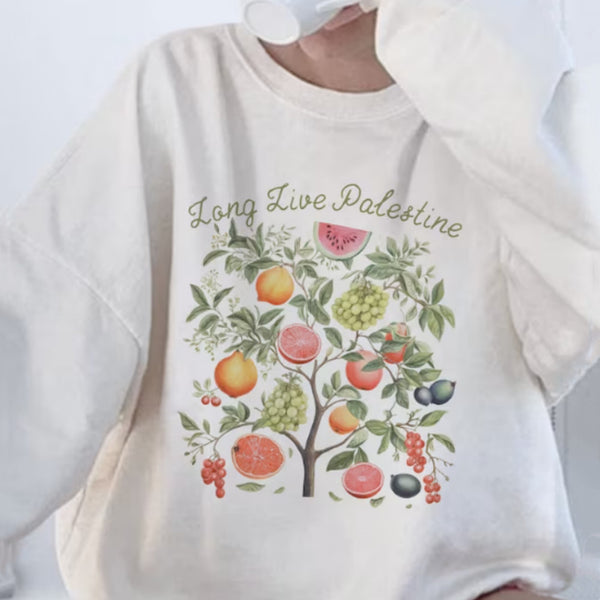 Fruit Palestine T-shirt Watermelon Fruit Ceiling