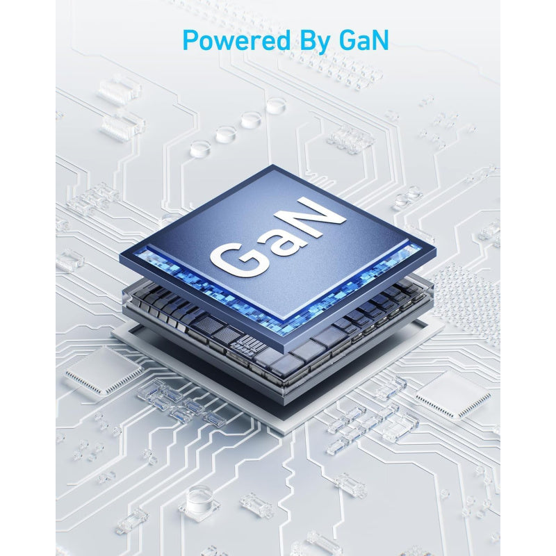 Anker USB C Charger, 6 Port Charging Station with 112W Power, for iPhone 17/16/15/14/13/12 Series, MacBook, Galaxy, iPad, and More (Cable Included)