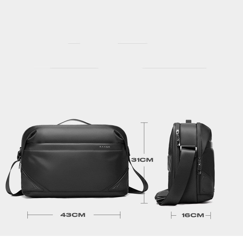 Men's Office Laptop Bag, Large Capacity