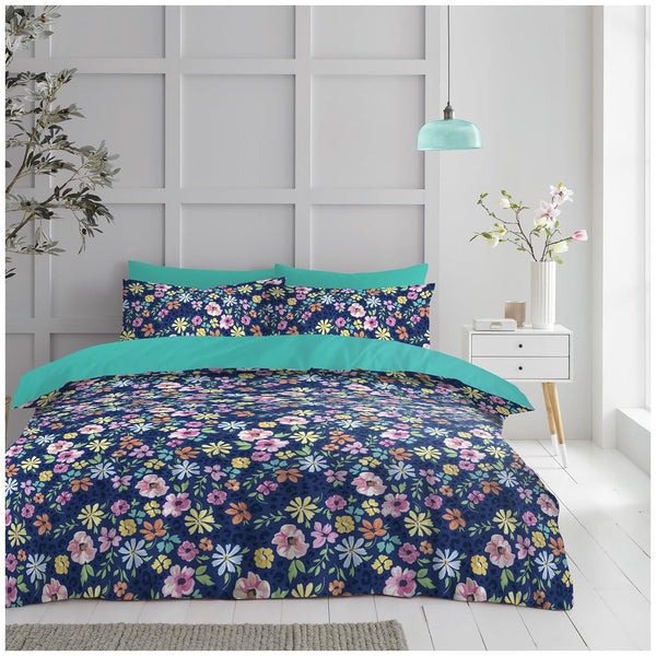 GC GAVENO CAVAILIA Premium Microfiber Duvet Cover Set with Pillowcases | Lightweight, Wrinkle-Resistant Bedding Set | Ultra-Soft Comforter Quilt Cover Set with Button Closure | Single, Double & King Bed Size | Machine Washabl