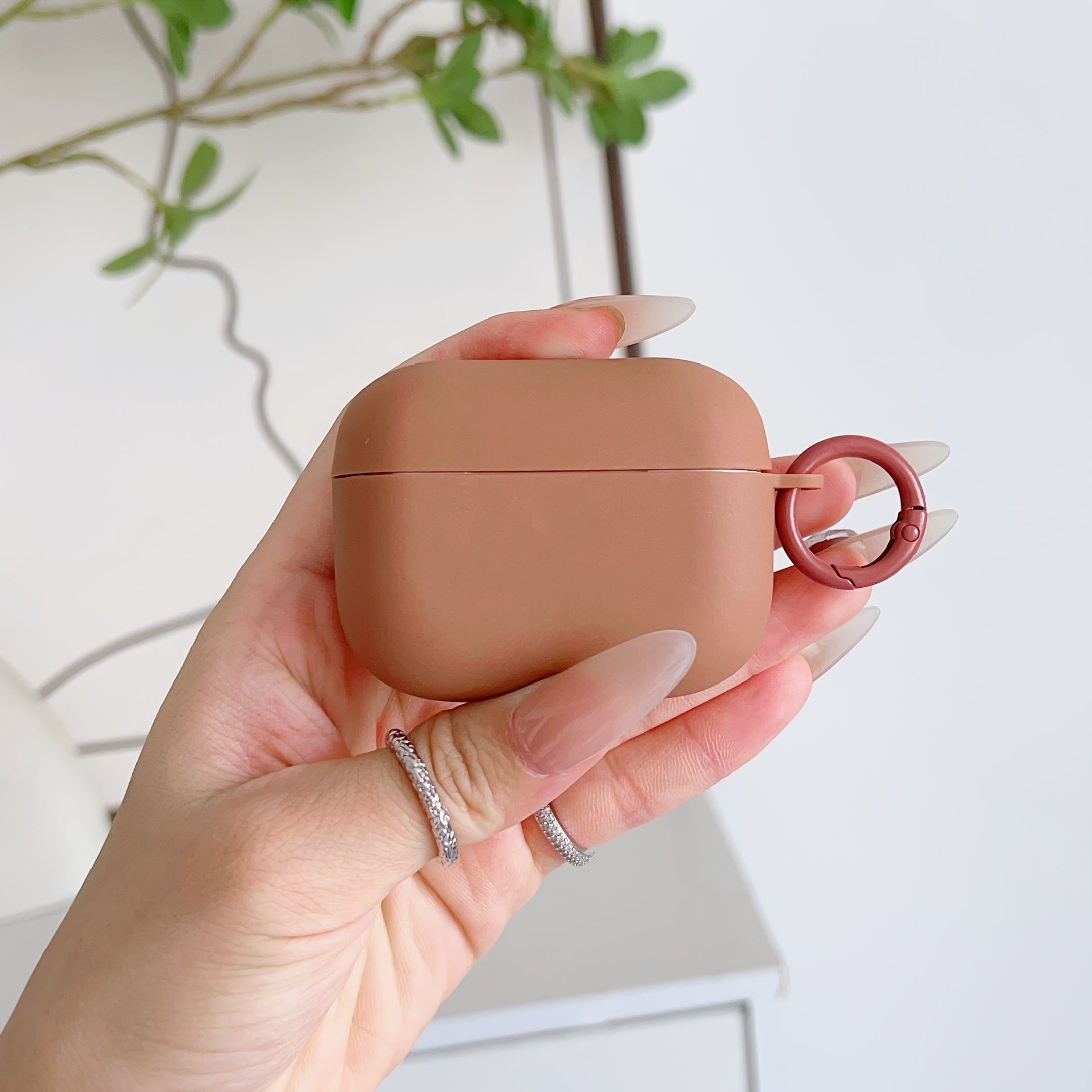 Solid Color Soft Protective Case – Compatible with AirPods 2/Pro 2/Pro 3/4th Gen