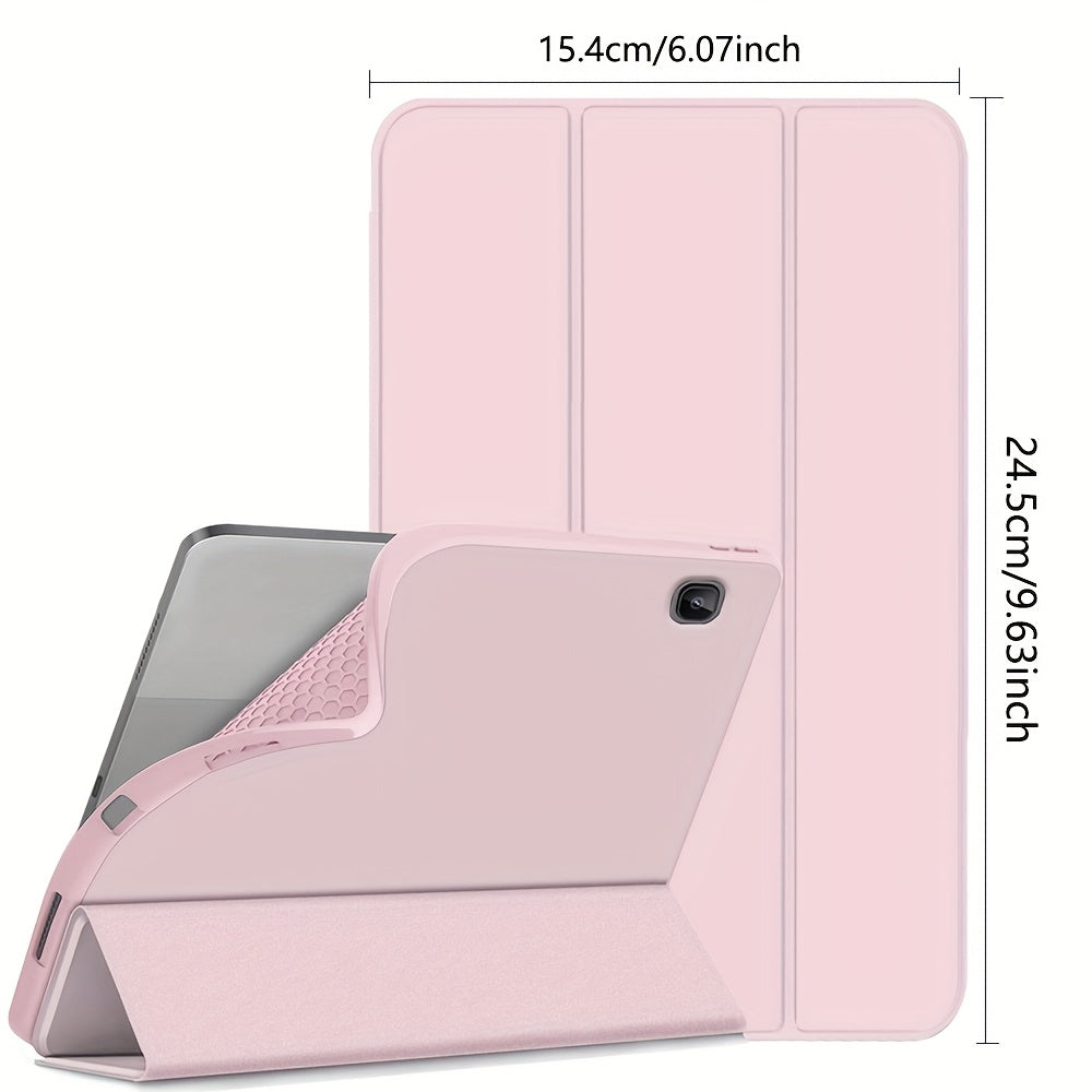 Case for Samsung S6 Lite (SM-P610 SM-P615 SM-P620) 2020 2022 2024, Protective Cover with Soft Smooth Back