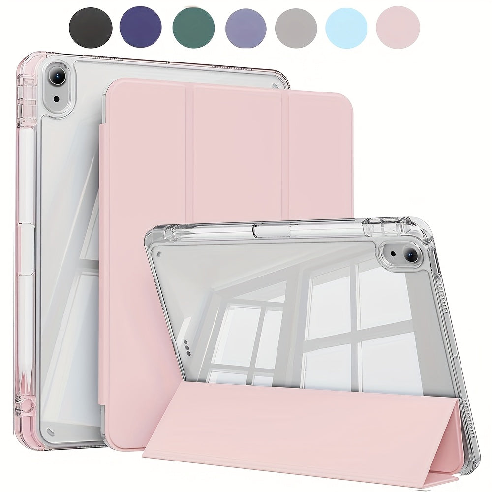 Hard Clear Transparent Back Shell & Soft TPU