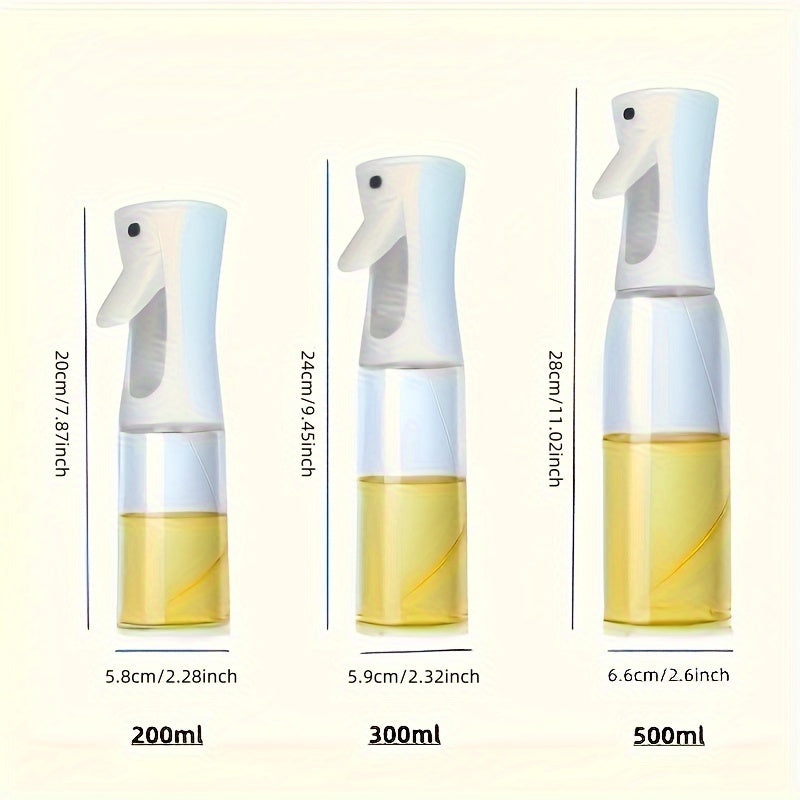 Leak-Proof High-Pressure Oil Spray Bottle – Fine Mist Dispenser for Olive Oil, Vinegar, Salads & Cooking