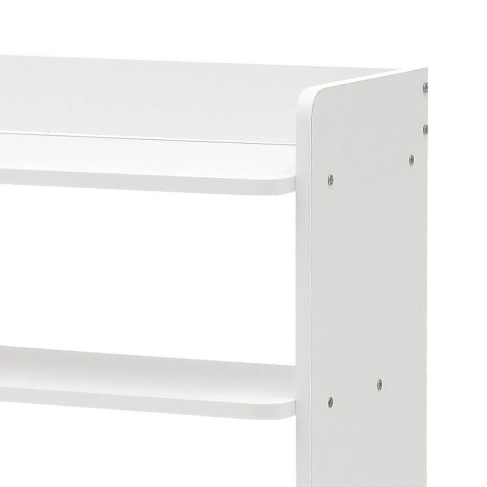 6/ 7/ 8 Tier Shoe Rack, Wooden Shoe Storage, Narrow Shoe Storage Cabinet, Sturdy Stable Shoe Cabinet, Space Saving Shoe Stand, Entryway Hallway Shoe Tower, Versatile Storage Cupboard, Multi Layers Shoes Organiser Footwear Hol