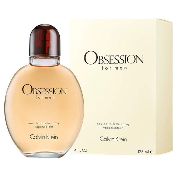 Calvin Klein Obsession For Men 125ml EDT Spray