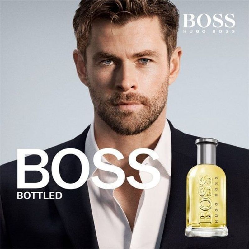Hugo Boss Bottled 50ml Aftershave Splash