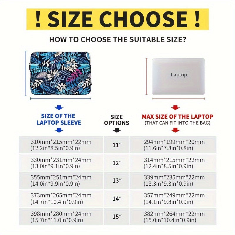 Printing Bag Laptop Sleeve Laptop Case for MateBook Surface Book