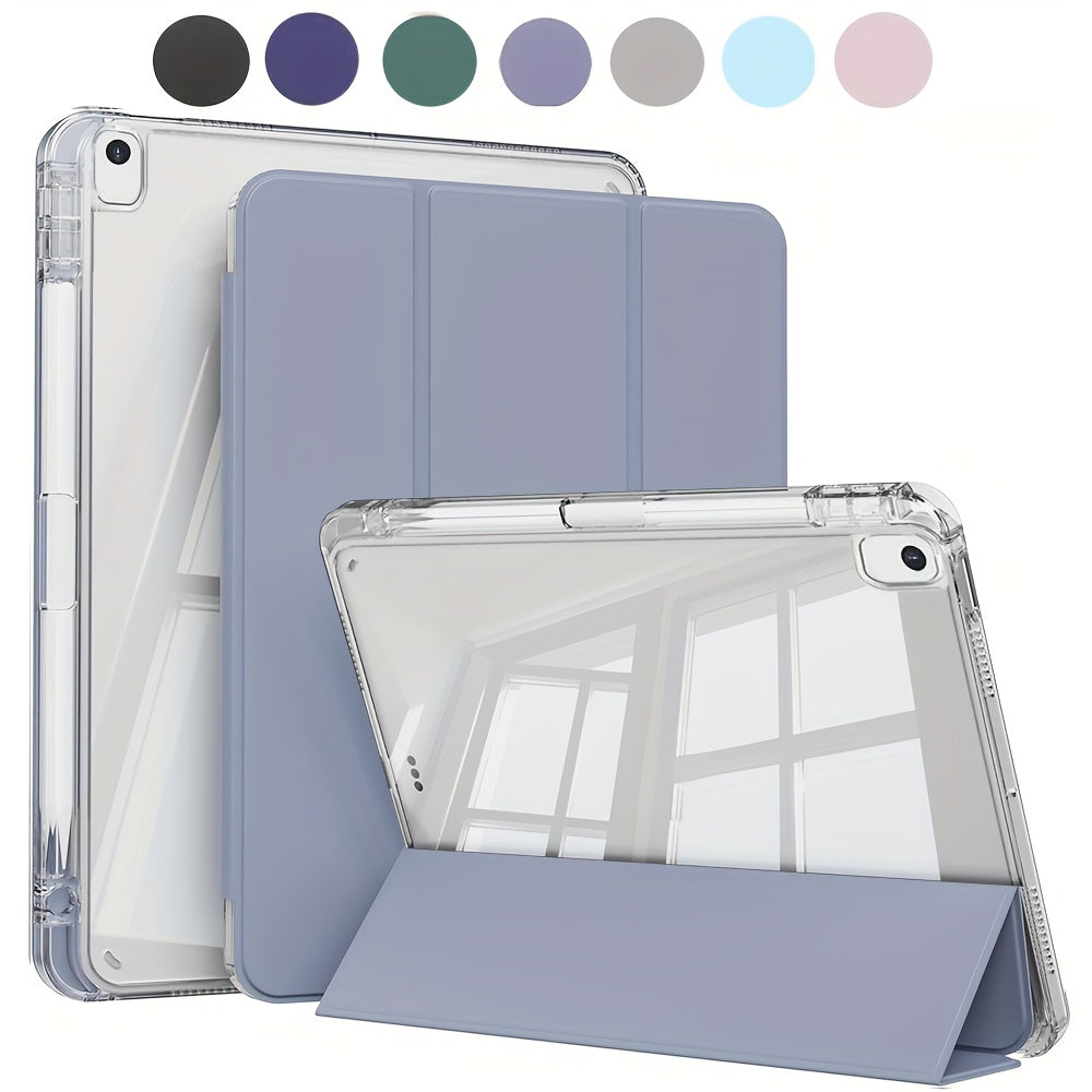 Hard Clear Transparent Back Shell & Soft TPU
