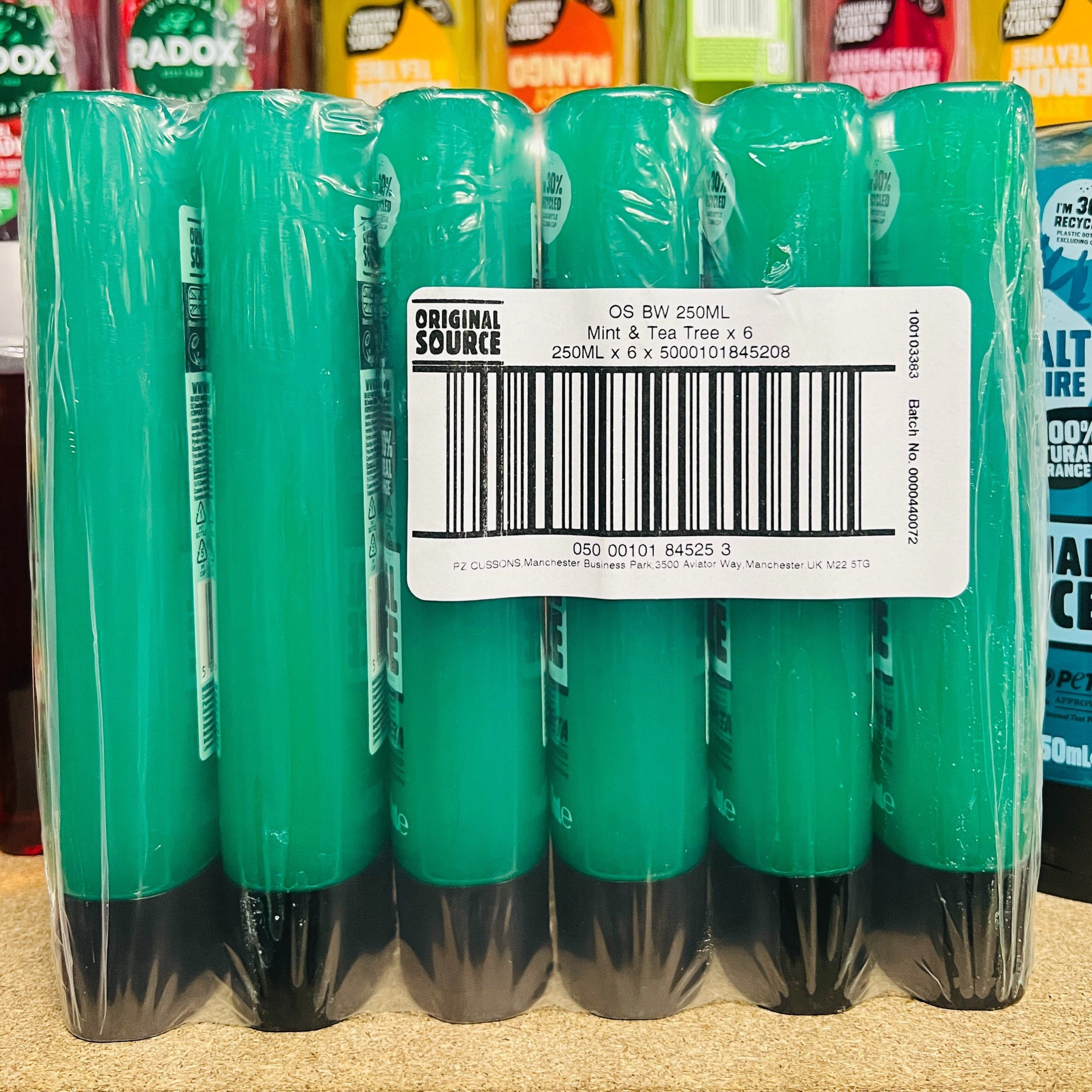 6 x 250ml Family Pack