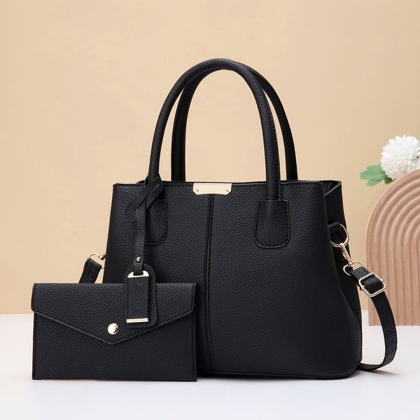 Gift for Mom Large Capacity Tote Bag Women's New Summer Handbag Set Fashionable Versatile Single Shoulder Letter,Gift