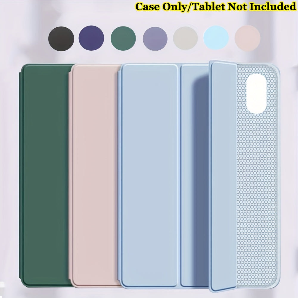 for iPad (A16) 2025 & 10th Generation Case with Smart Cover - Auto Sleep/Wake, Non-Slip Protective Cover, Lightweight Foldable Case with Inner Pocket & Adjustable Stand Suitable for iPad 27.69cm/10.7-inch (2022)