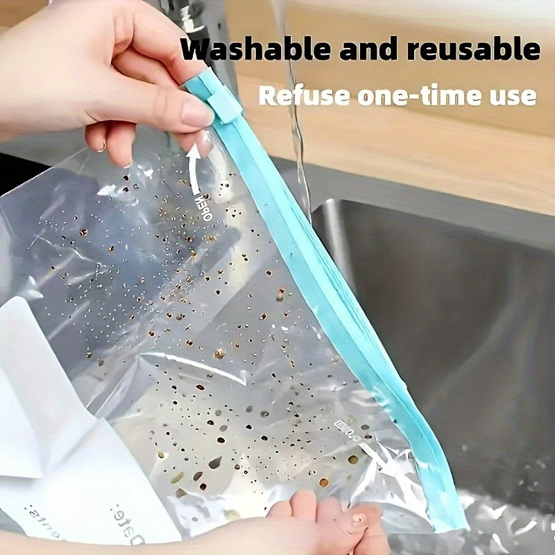 Combination Pack with Three Specifications, Food Classification Storage Bag, Food Preservation Sealing Bag, Suitable for Fruits, Grains, Vegetables And Meat, Kitchen Sto