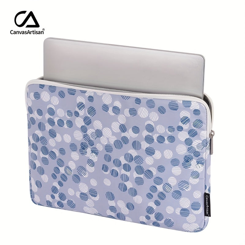 Multicolor Geometric Pattern, Polyester Material by Canvas Artisan