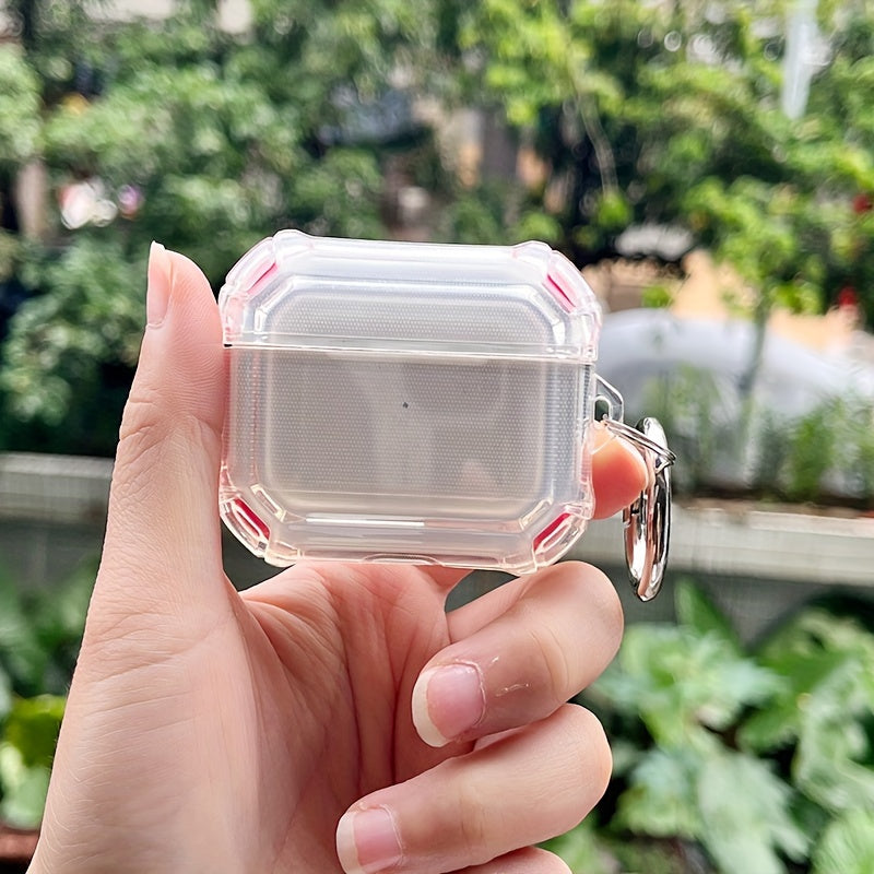 Shockproof Clear TPU Case – Protective Cover for AirPods Pro 3