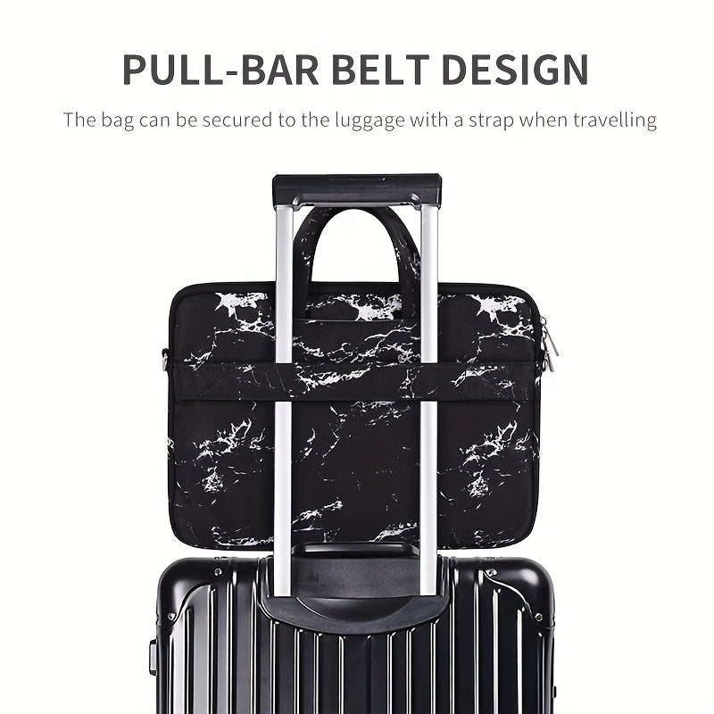 Laptop Bag Shockproof Laptop Briefcase Slim Laptop Sleeve with Handle for Macbook
