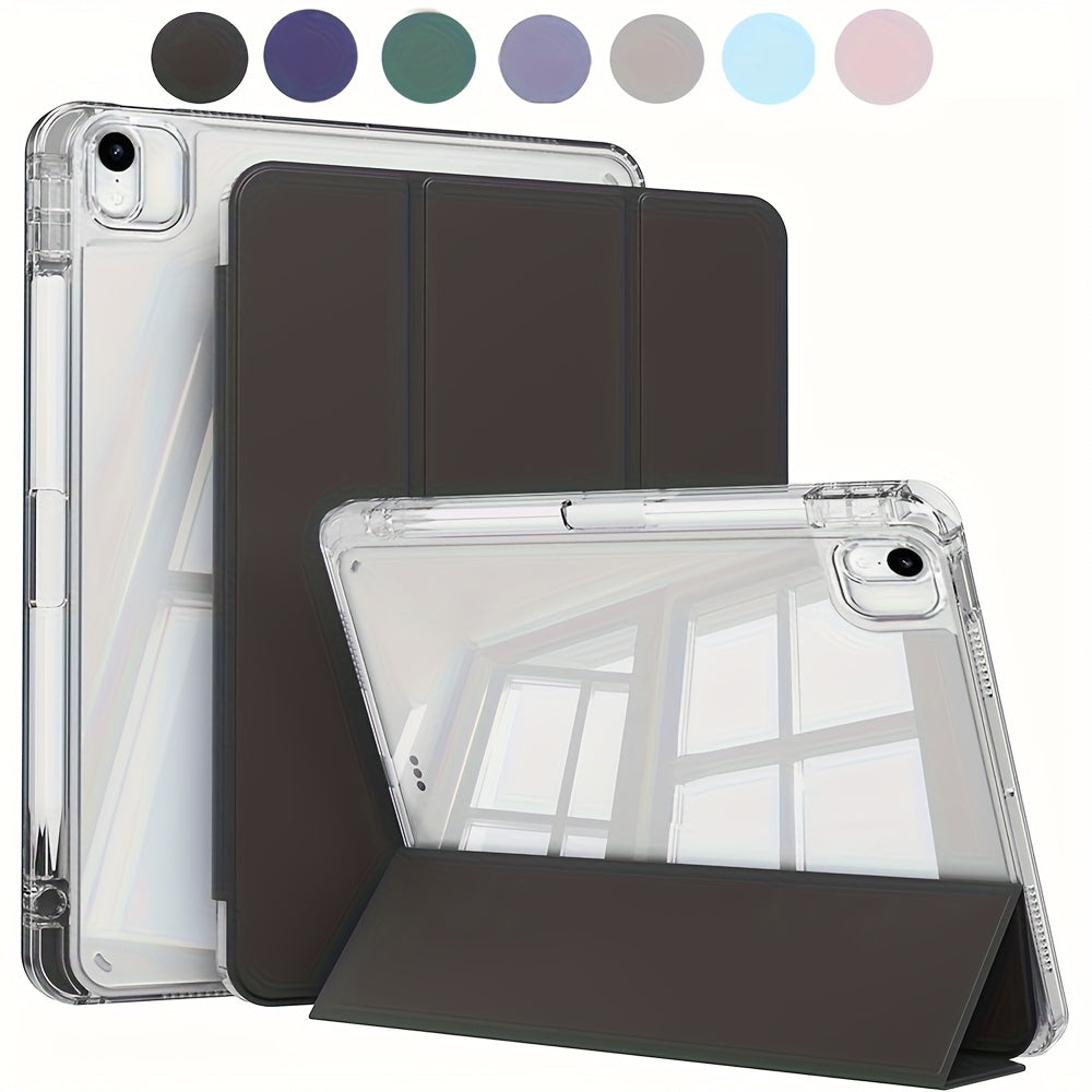 Hard Clear Transparent Back Shell & Soft TPU