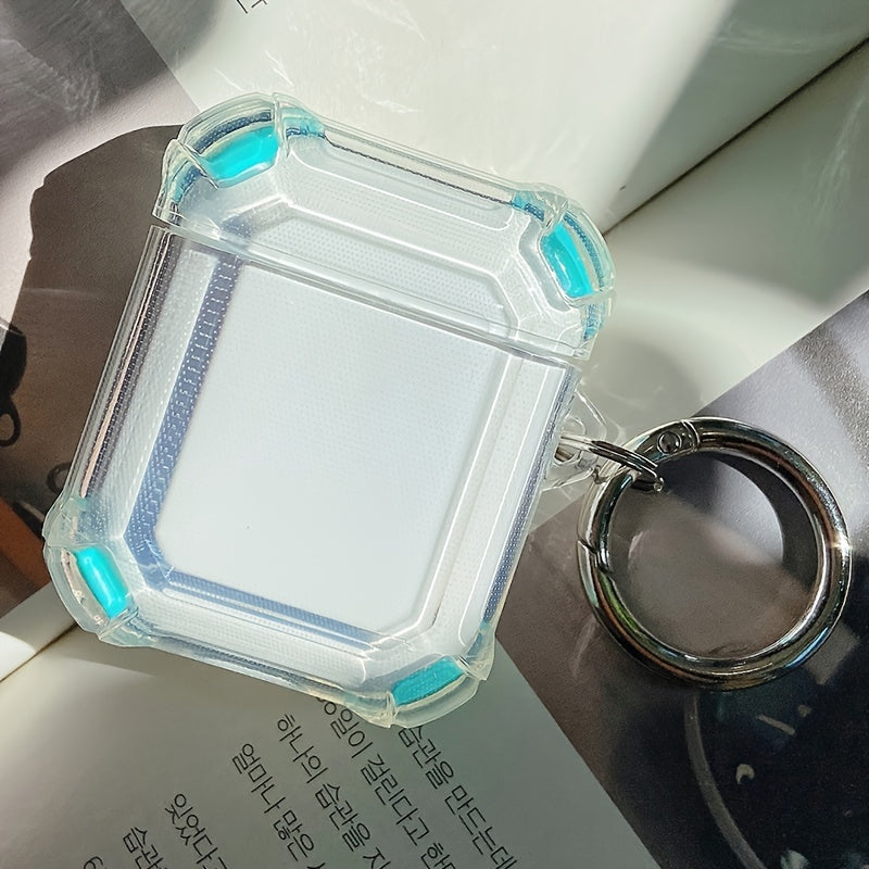 Shockproof Clear TPU Case – Protective Cover for AirPods Pro 3