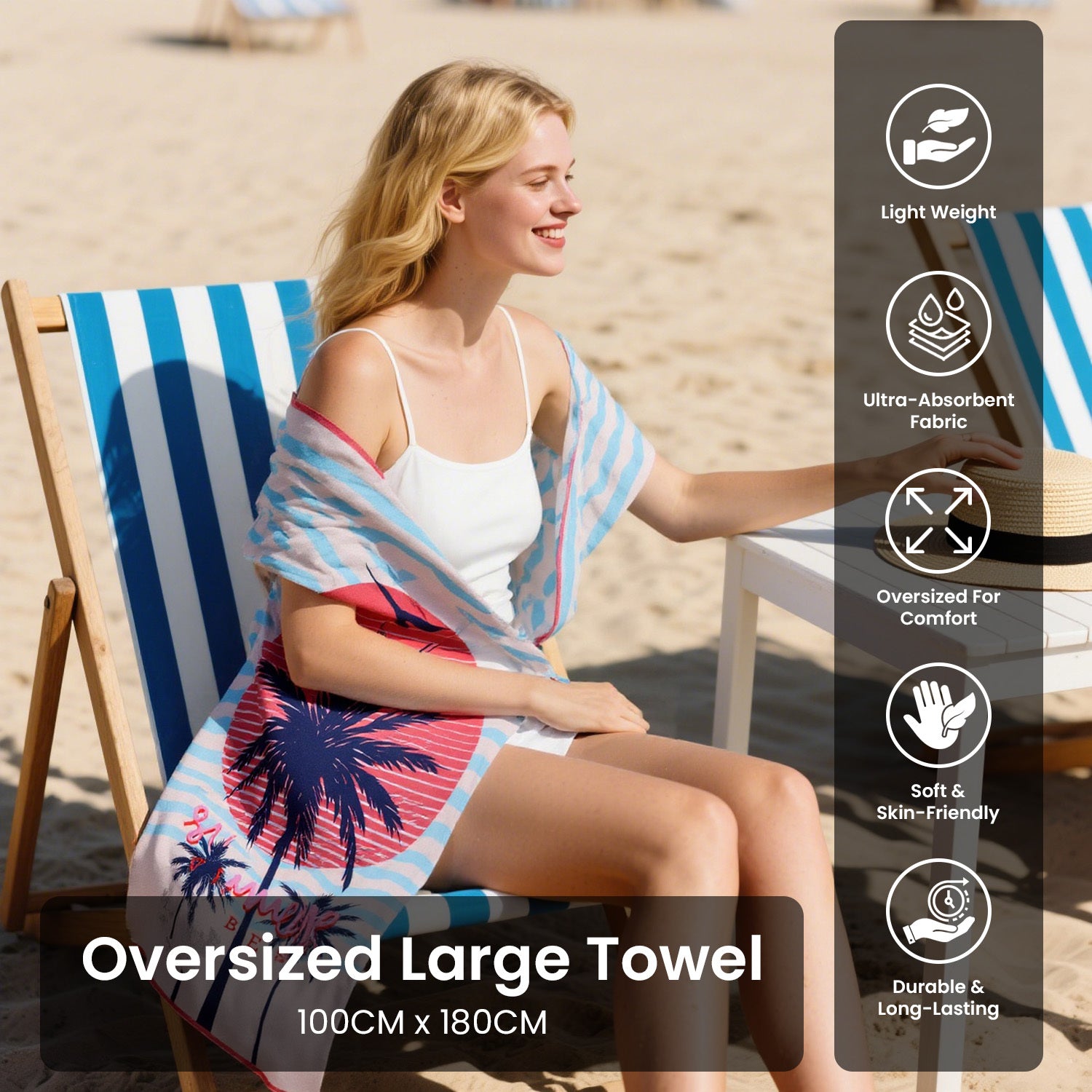 Trendy Summer Designs: Tropical Leaf, An