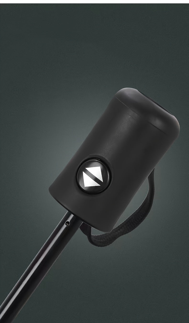 Automatic Golf Umbrella – 8-Rib Windproof UV-Protection Design with 38in/98cm Canopy, Compact Folding, Ergonomic Handle, Heavy-Duty Travel Umbrella for Men & Women, Outdoor Sports & Adventures