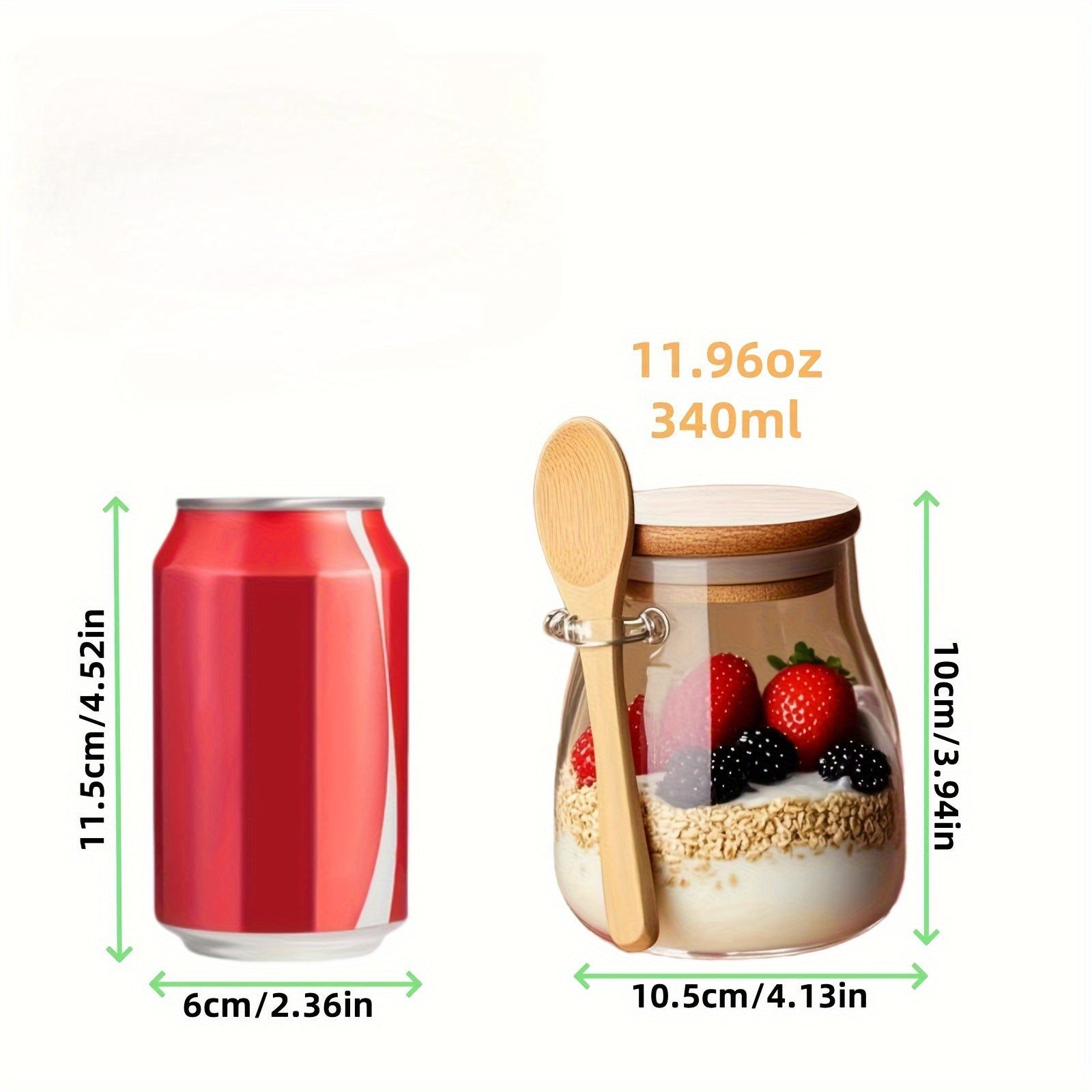 LDQ 1/2/3/4-Tier Transparent Food Storage Container Set, BPA-Free Stackable Fridge Organizer for Steak, Deli Meat, Cheese and More