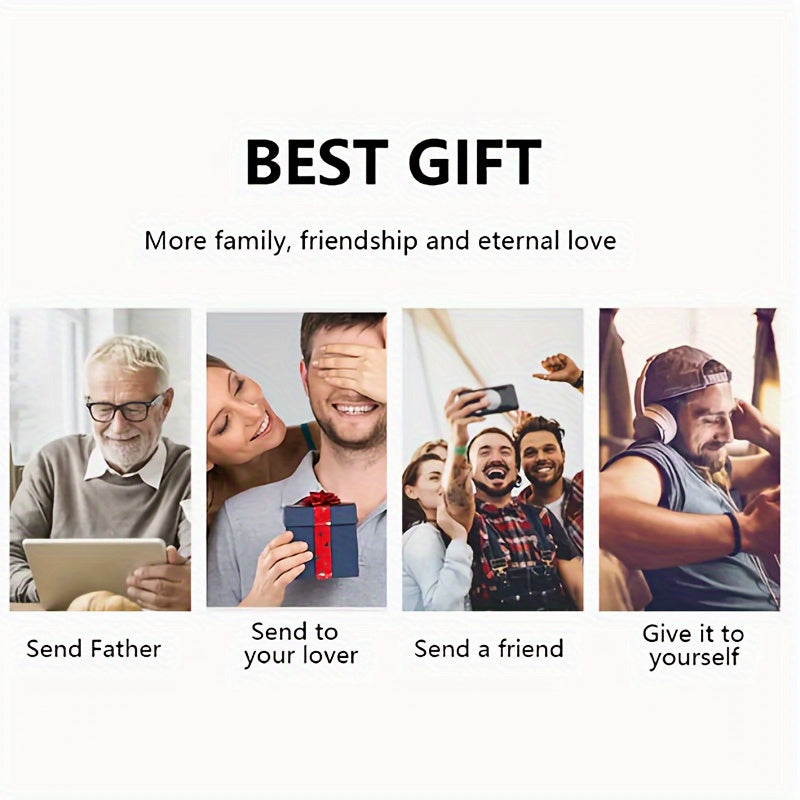 Men's Slim PU Leather Wallet - Large Capacity Multi-Card Holder with Cash Pocket, ID Window & Coin Compartment - Business Bi-Fold Wallet for Credit Cards, Travel - Dark Grey - Ideal Gift for Dad, Husband, Professionals, Walle