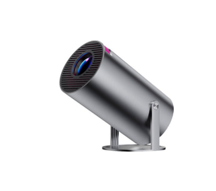 VREPLRSE Stylish and Portable Projector for Home Cinema and Outdoor: Android Salange HY300 LED Projector (SMALL)