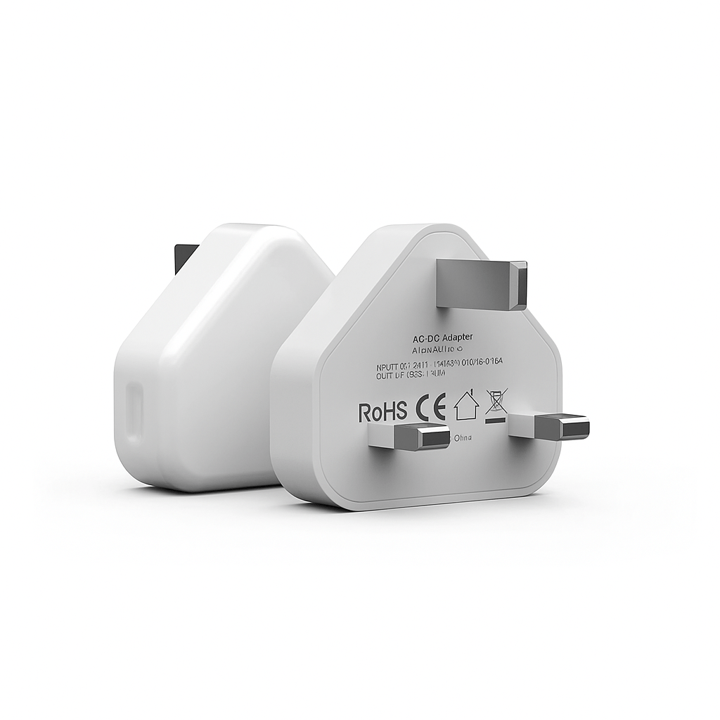 SoloCharge UK USB Plug – Compact Single-Port Charger for Everyday Use