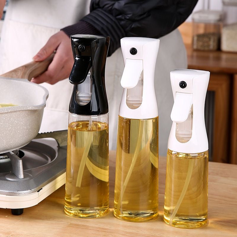 Leak-Proof High-Pressure Oil Spray Bottle – Fine Mist Dispenser for Olive Oil, Vinegar, Salads & Cooking