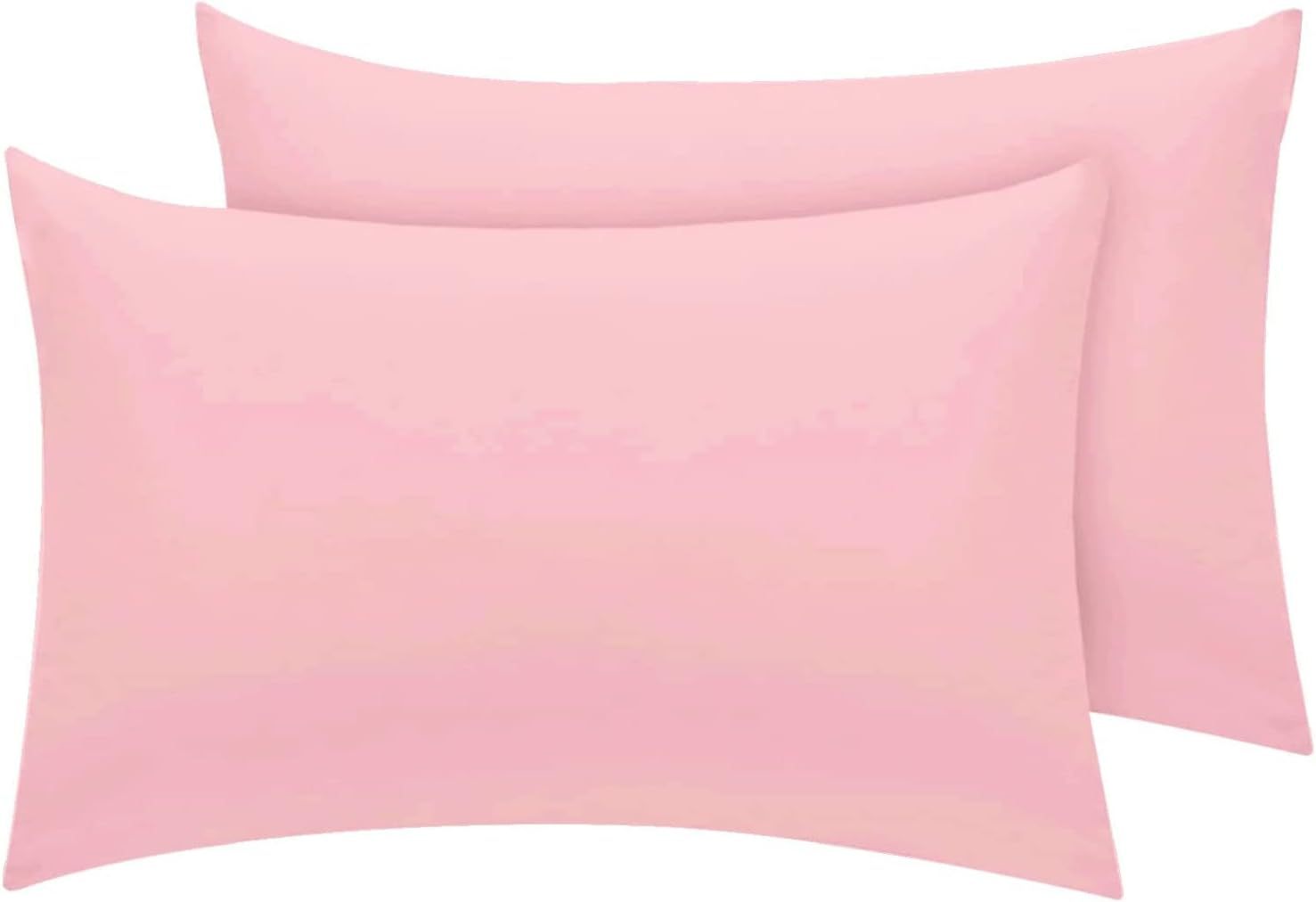 4B Pillowcases –Pack of 2 pillowcases-Available in 8 Color Options – Smooth, Durable Essentials for Stylish Bedroom & Guest Room