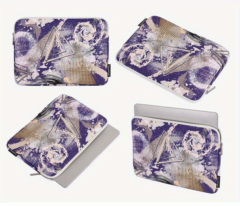 Shockproof Laptop Bag for GalaxyBook And Macbook, Made of Polyester, Designed to Be Slim, Laptop Sleeve