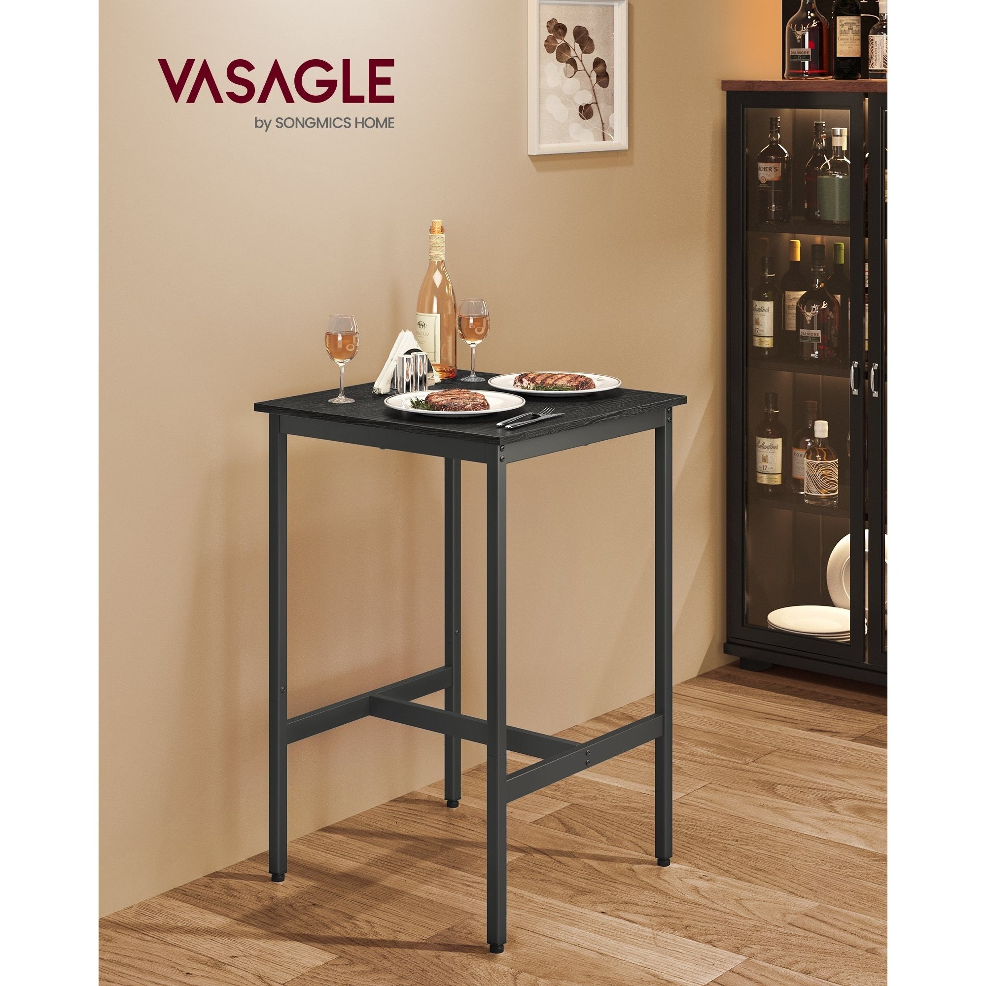 Tall Bar Table – Modern Kitchen Breakfast Table & Dining Room High Table