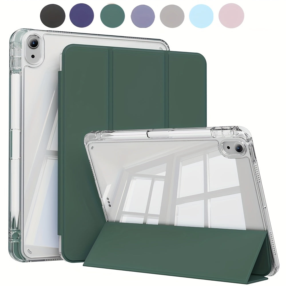 Hard Clear Transparent Back Shell & Soft TPU